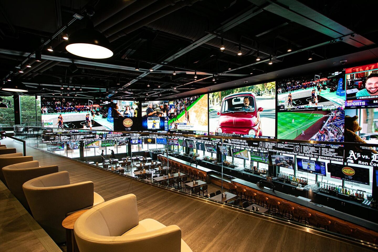 Blackjack in restaurant casinos
